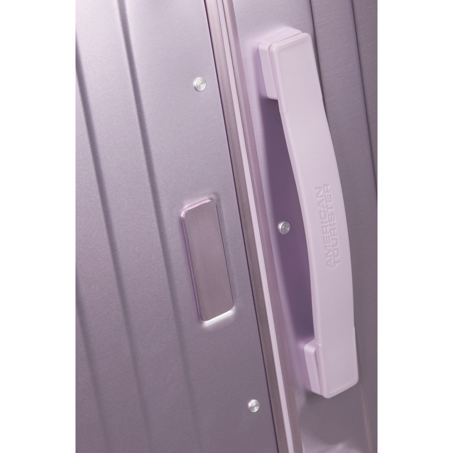 American Tourister Koffer SOUNDBOX ALU SPINNER 75/28 TSA STORMY LILAC