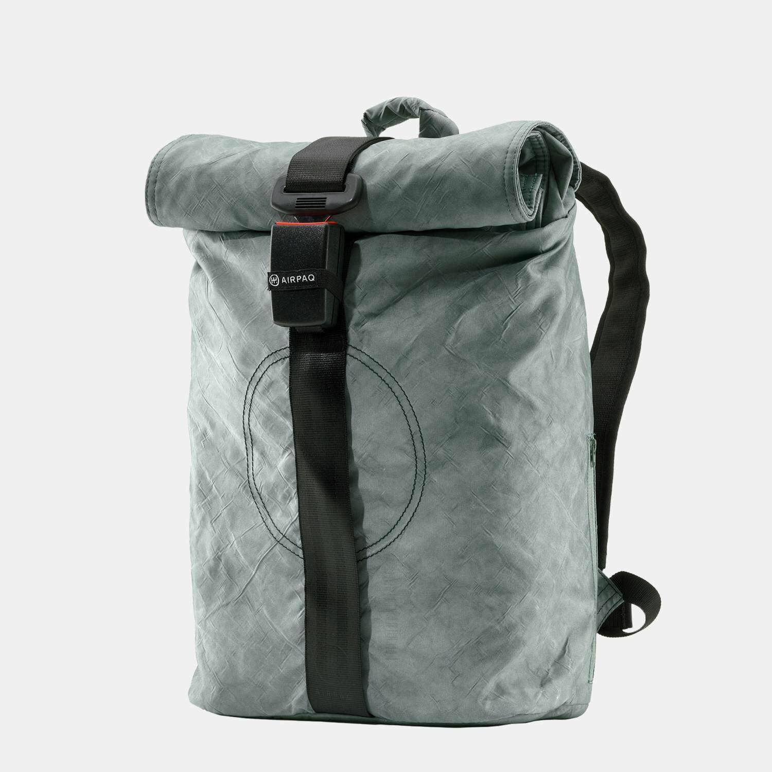 Airpaq Rucksack Rolltop Eukalyptus