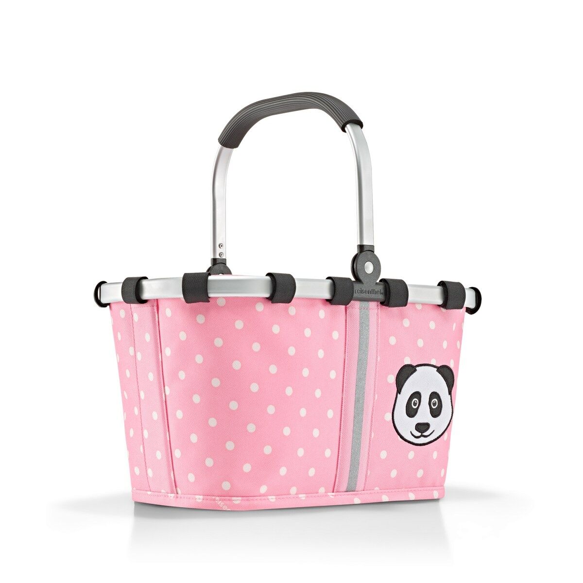 reisenthel Einkaufskorb carrybag XS kids panda dots pink