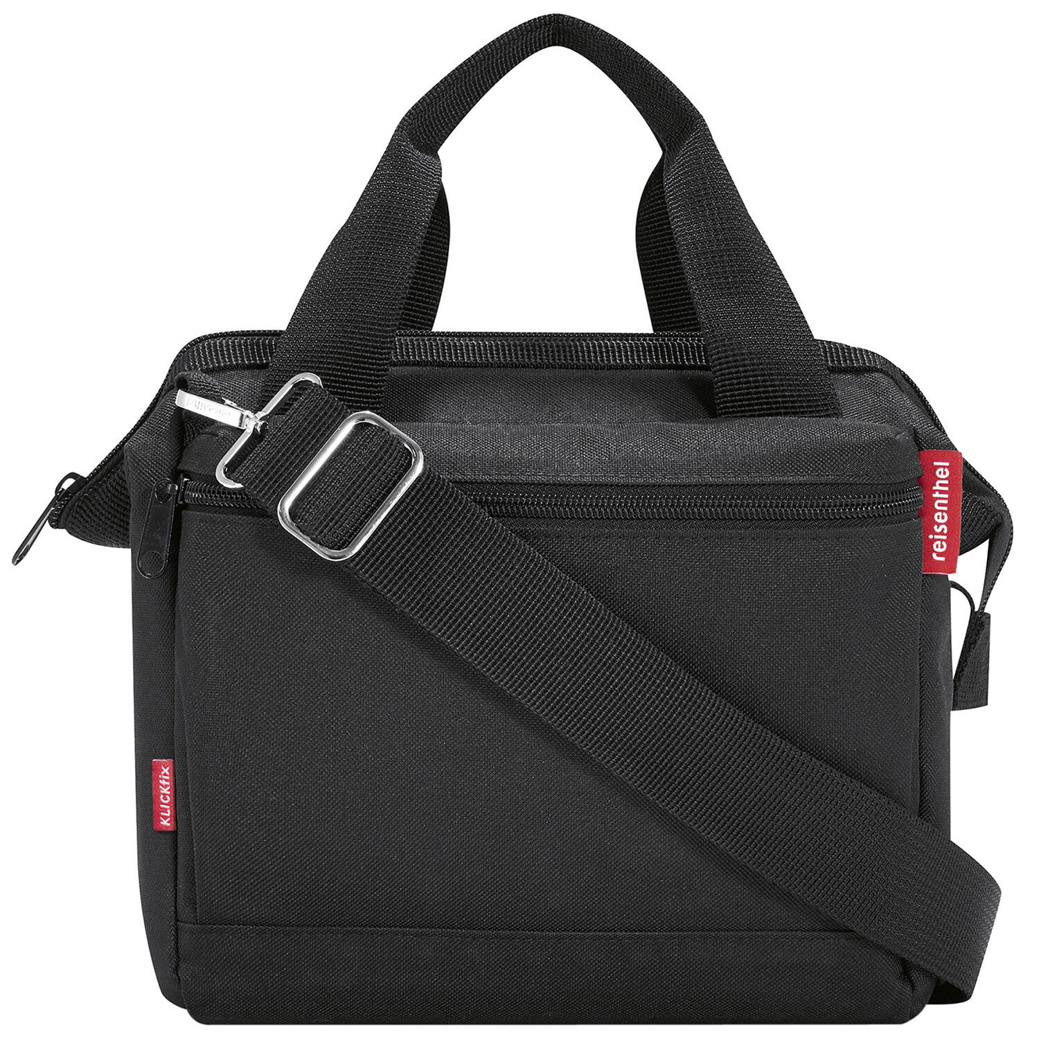 KLICKfix Lenkertasche ROOMY schwarz
