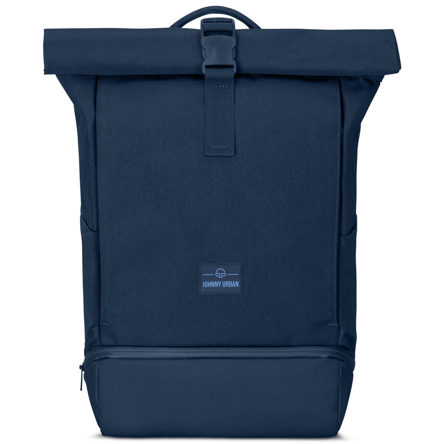 Johnny Urban Rolltop Rucksack Allen Medium Dark Blue