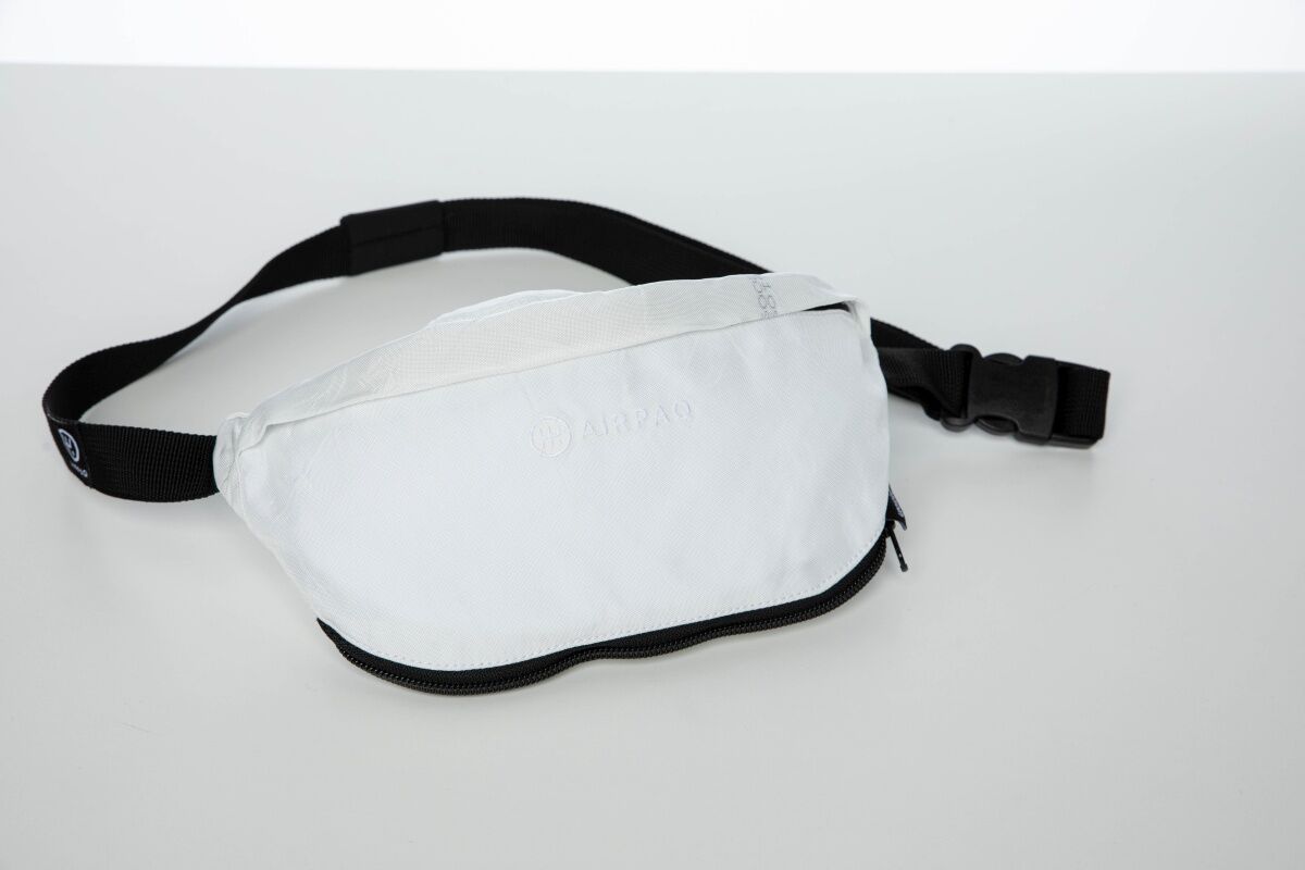 Airpaq Bauchtasche Hip Baq White