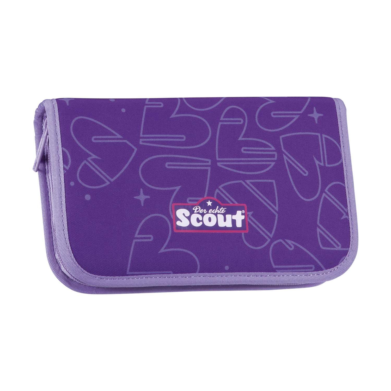 Scout Neo Schulranzen-Set 4 teilig Superflash Extreme Heartbeat