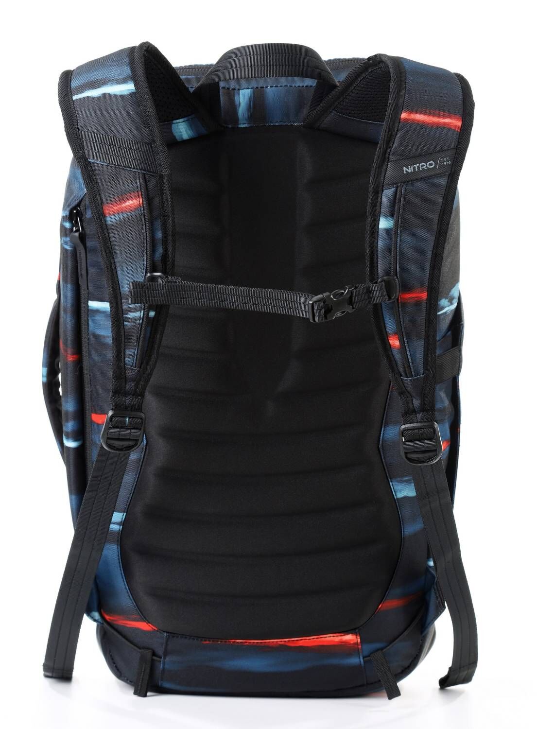 Nitro Rucksack NIKURO TRAVELER ACID DAWN multi Nitro Rucksack NIKURO TRAVELER ACID DAWN multi