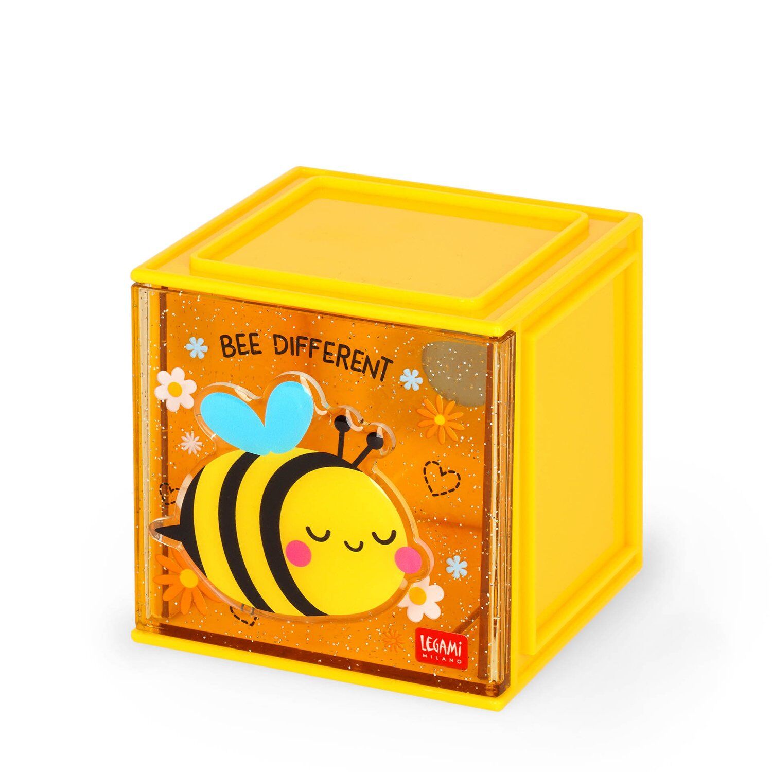 Legami Schreibtisch Organizer - CUTIE CUBE - BEE