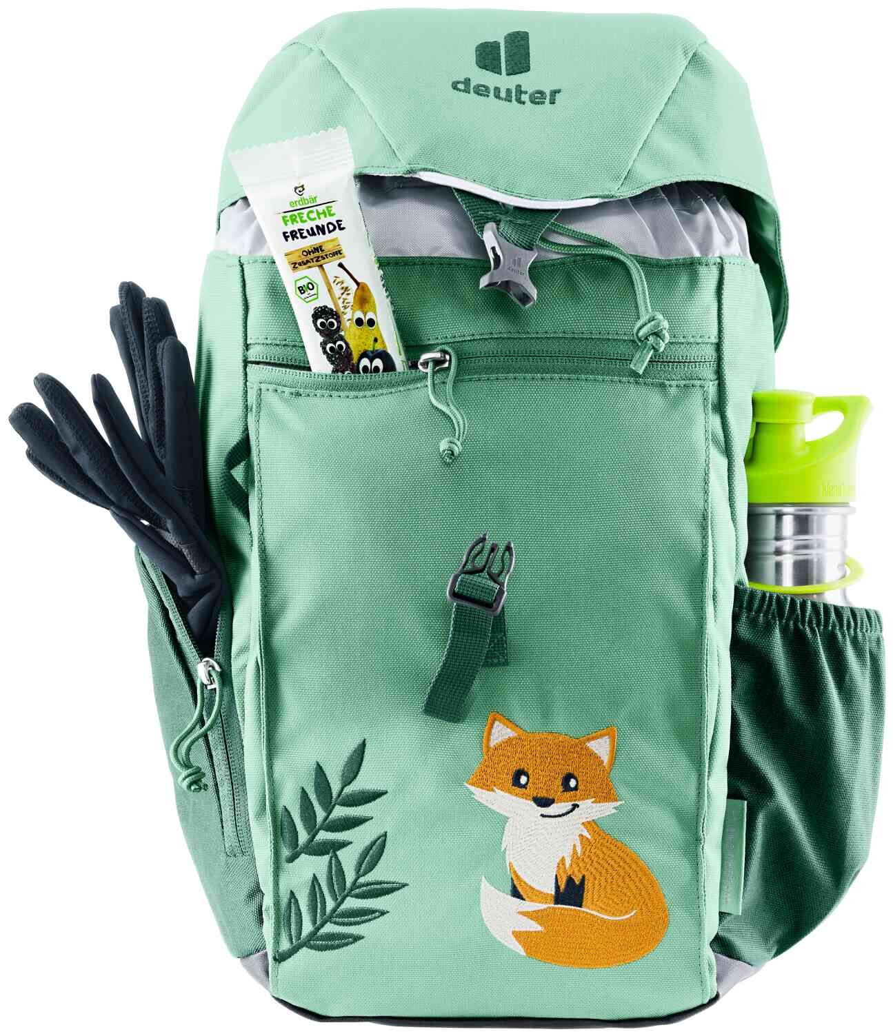 deuter Kinderrucksack Waldfuchs 14 spearmint seagreen