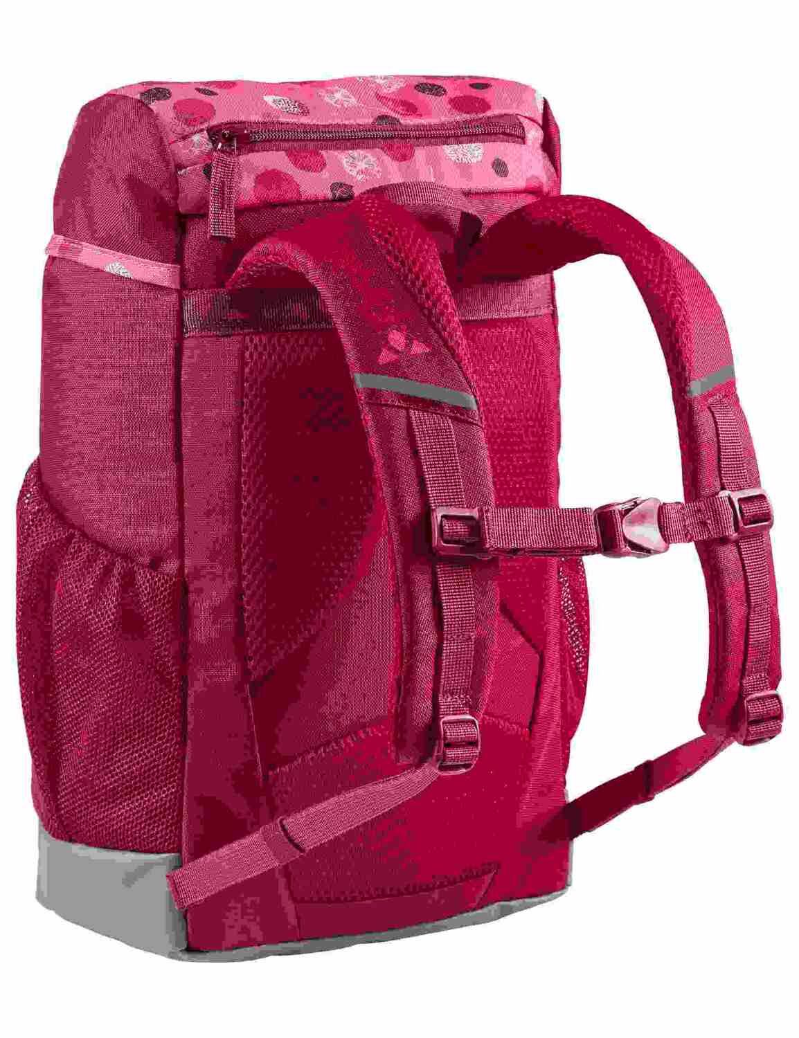 Vaude Kinderrucksack Puck 10, bright pink/cranberry, -