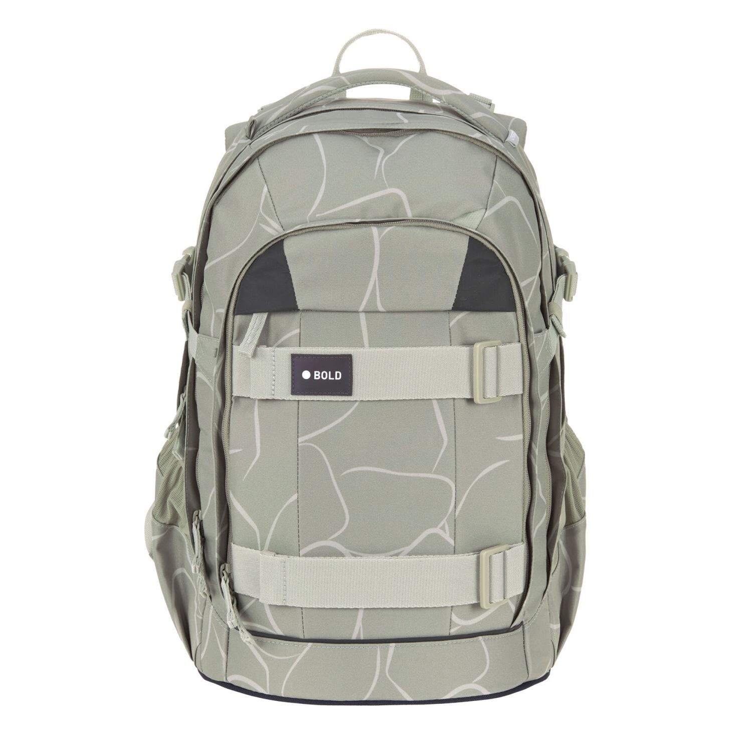 Lässig Schulrucksack BOLD Origin Curve sage