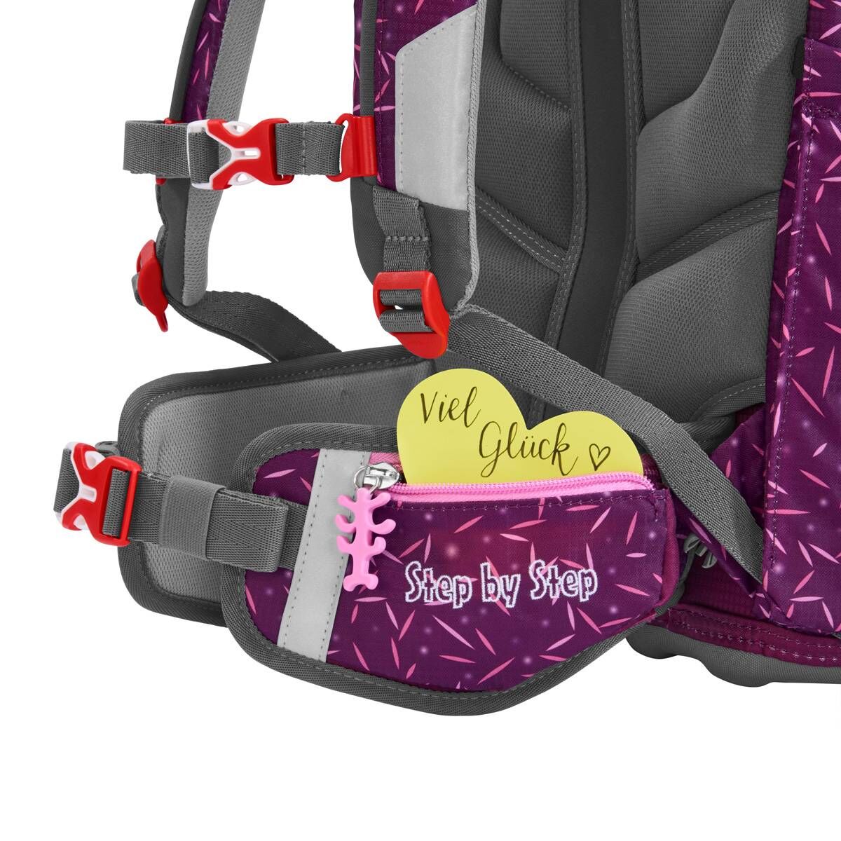 Step by Step FIT Schulranzen-Set "Pretty Unicorn Nuala", 5-teilig