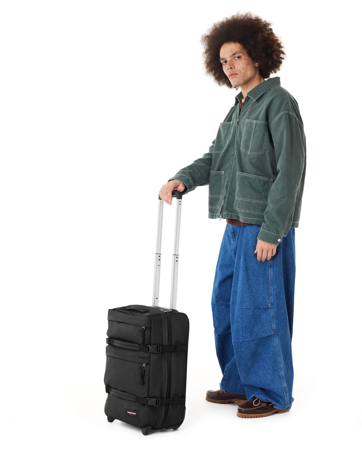 Eastpak Koffer TRANSIT'R PLUS S Authentic Original Black