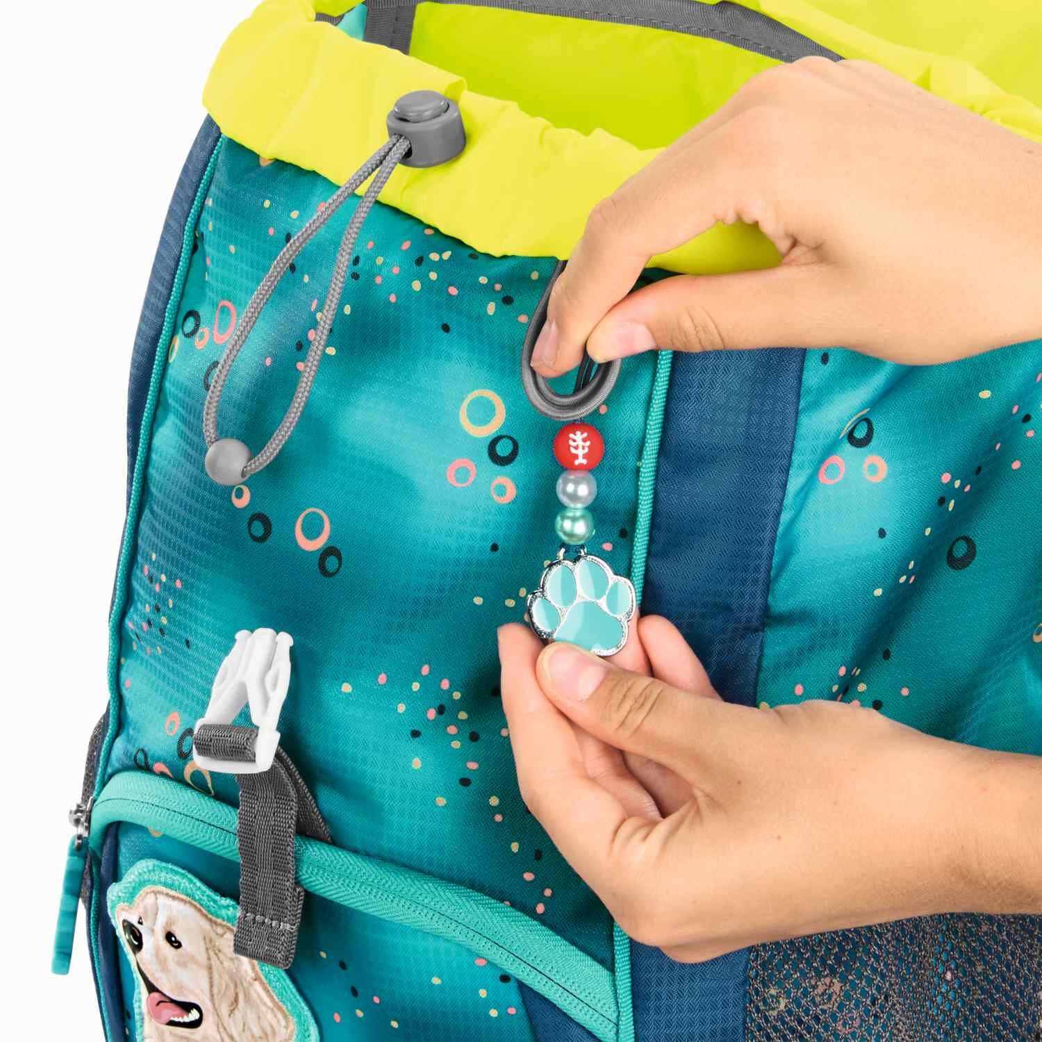 Step by Step Junior KID Rucksack-Set "Dog Basty", 3-teilig