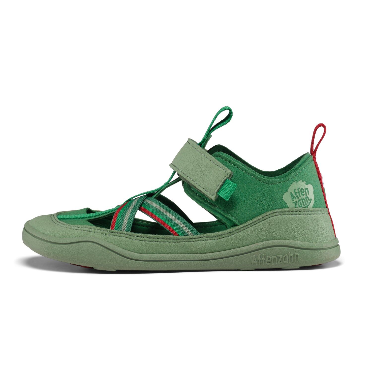 Affenzahn Sandale Vegan Breezy Frosch Größe 24