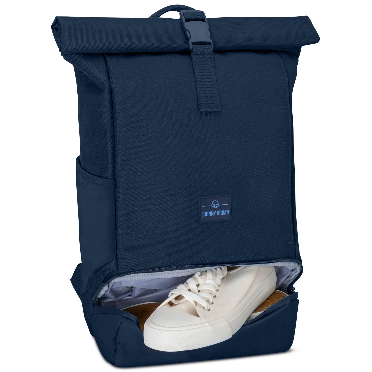Johnny Urban Rolltop Rucksack Allen Medium Dark Blue