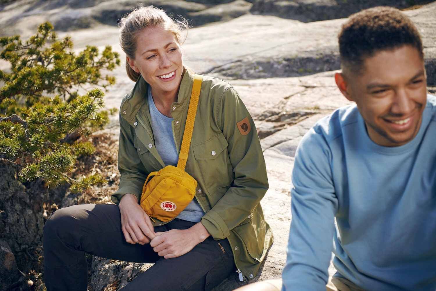 Fjällräven KANKEN Hip Pack Fog