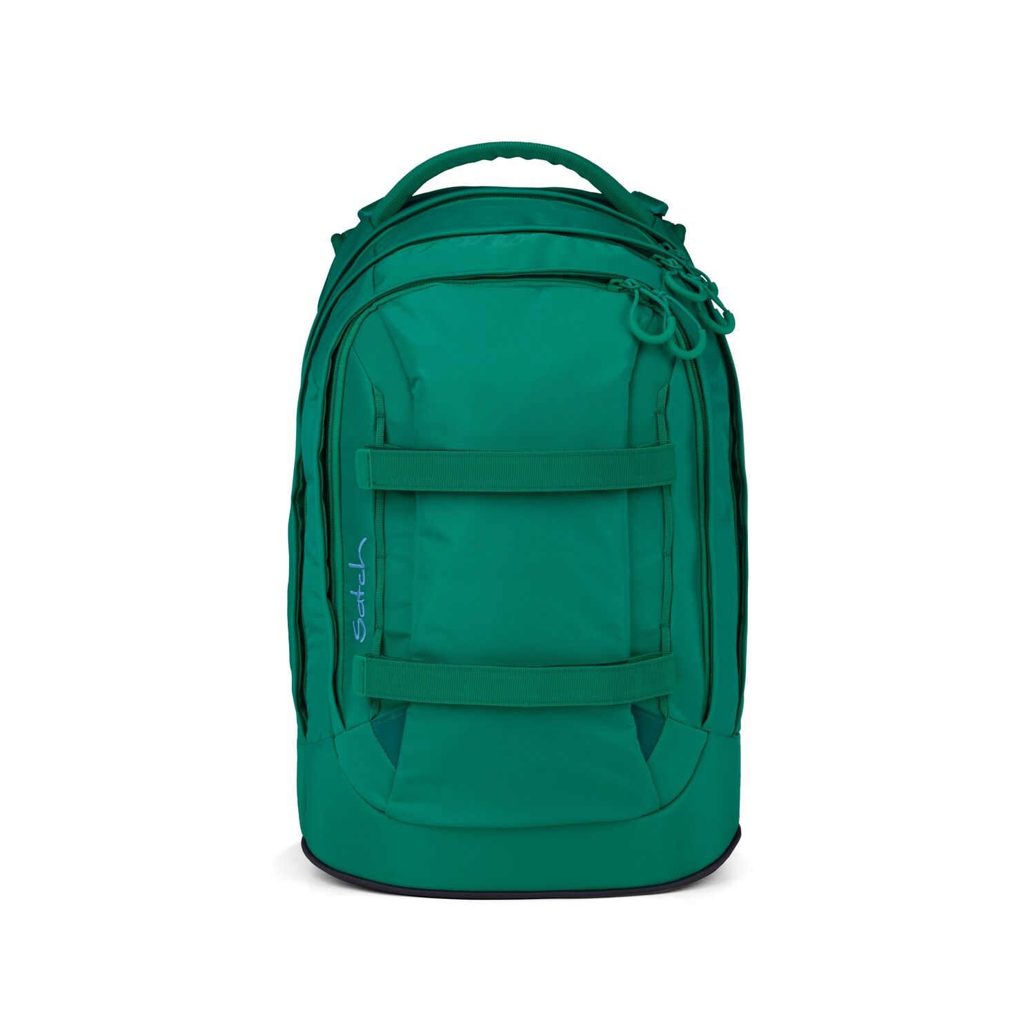 Satch pack Schulrucksack Set Fearless Green