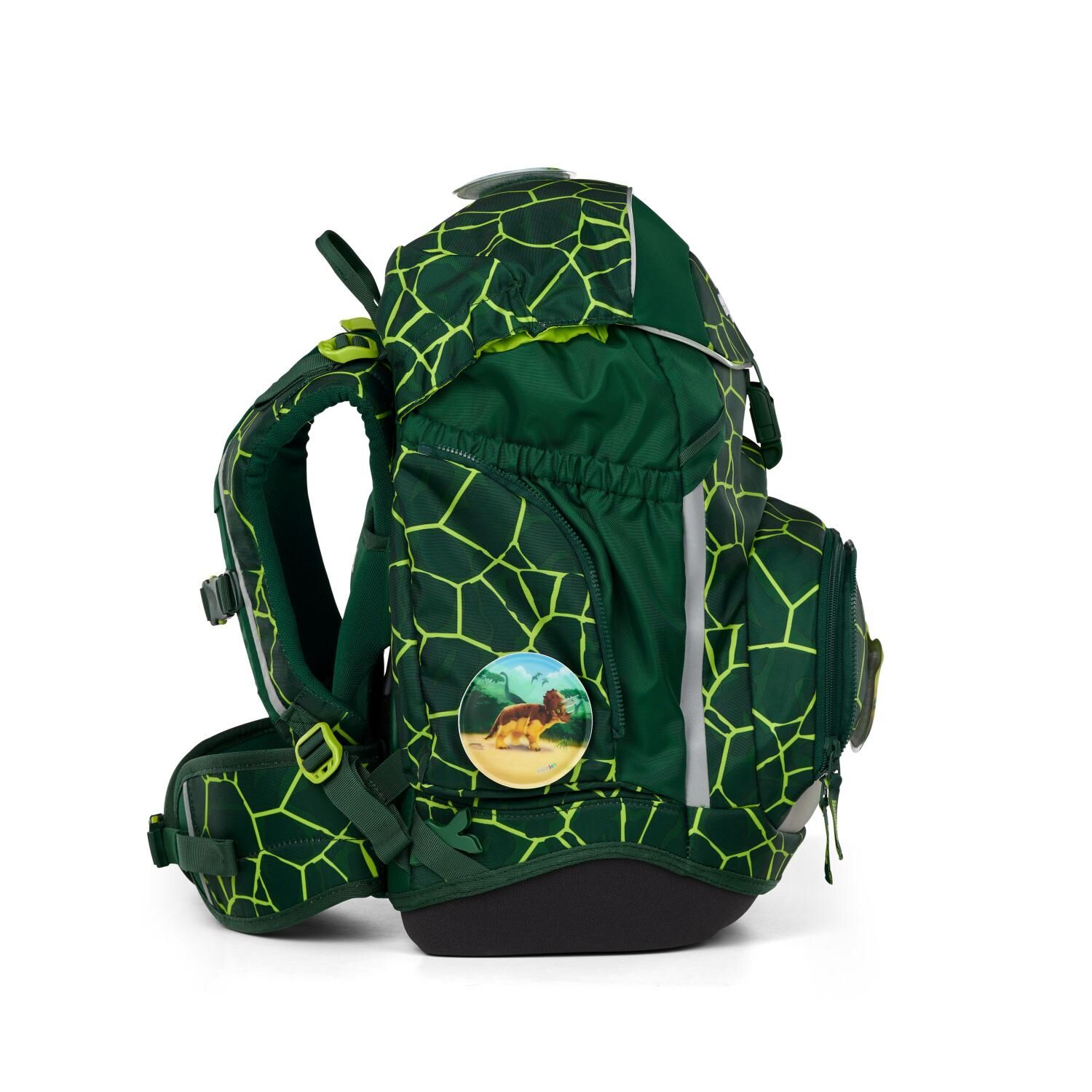 ergobag pack Schulrucksack-Set BärRex