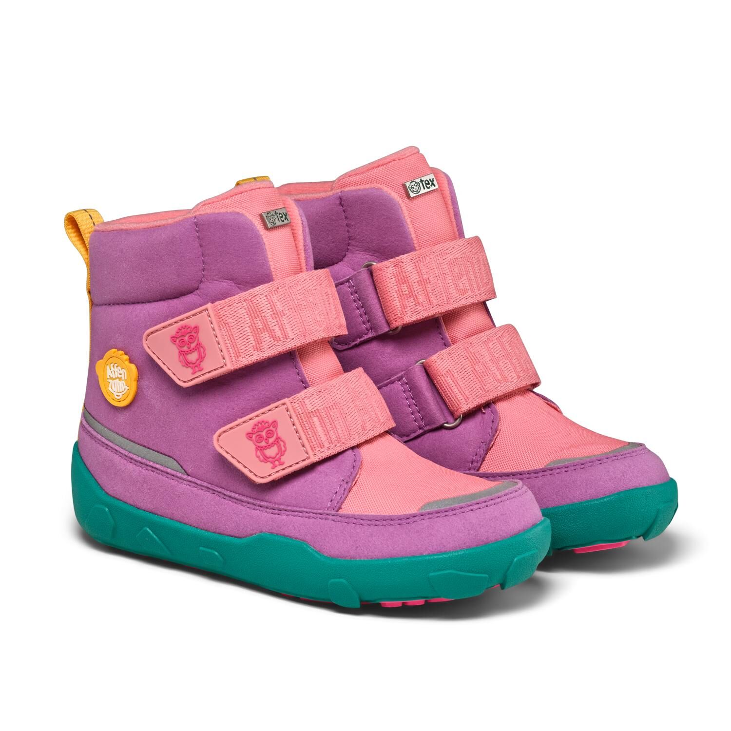 Affenzahn Winterstiefel Vegan Comfy Eule Größe 28