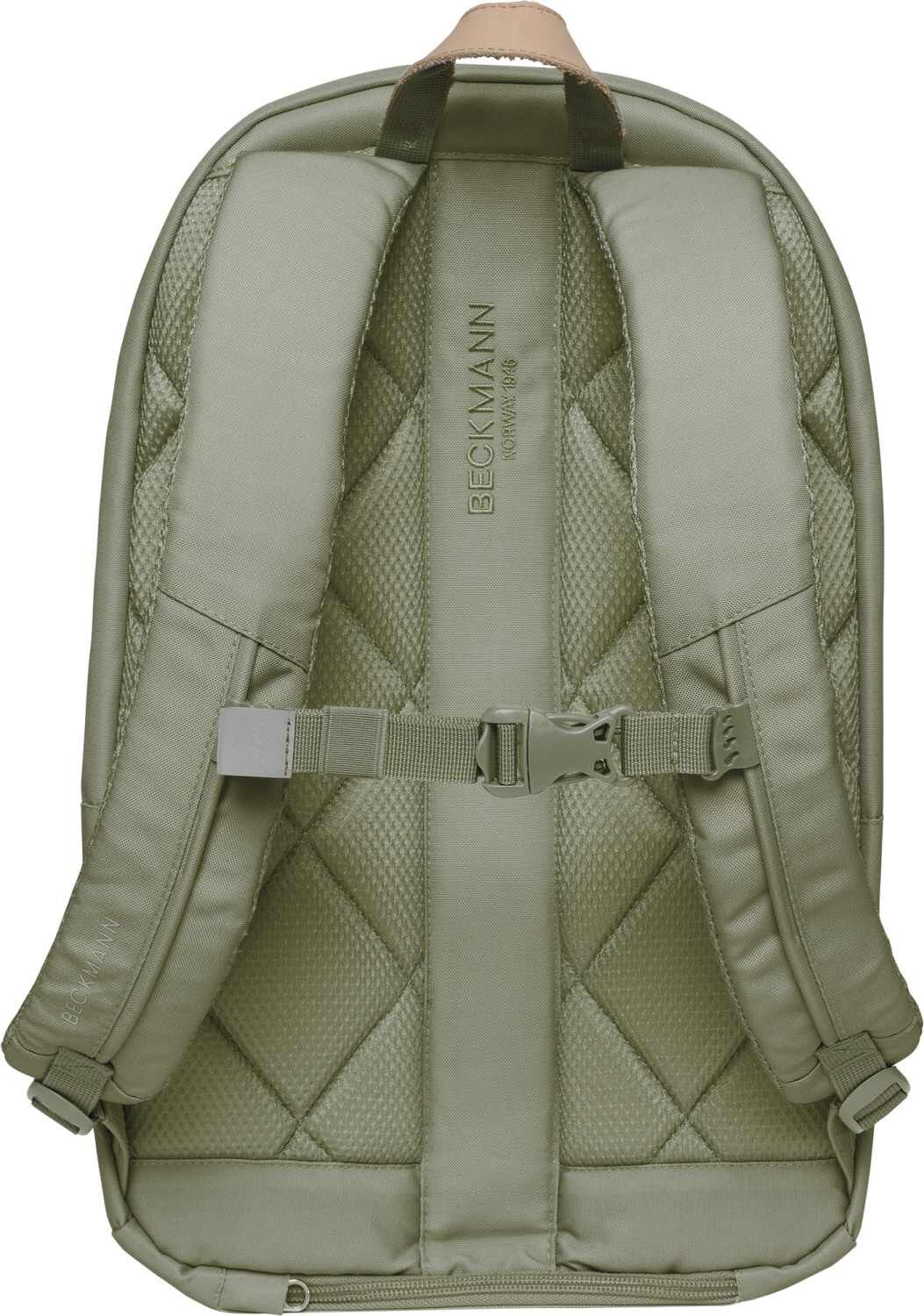 Beckmann Rucksack City Soft Green