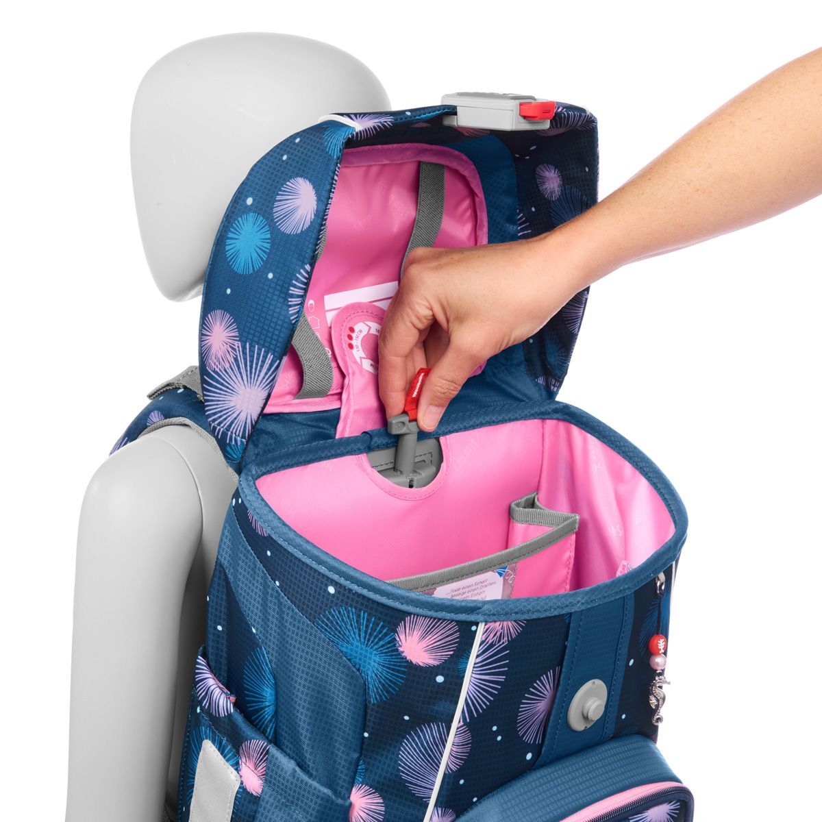 Step by Step FIT Schulranzen-Set "Mermaid Delia", 5-teilig