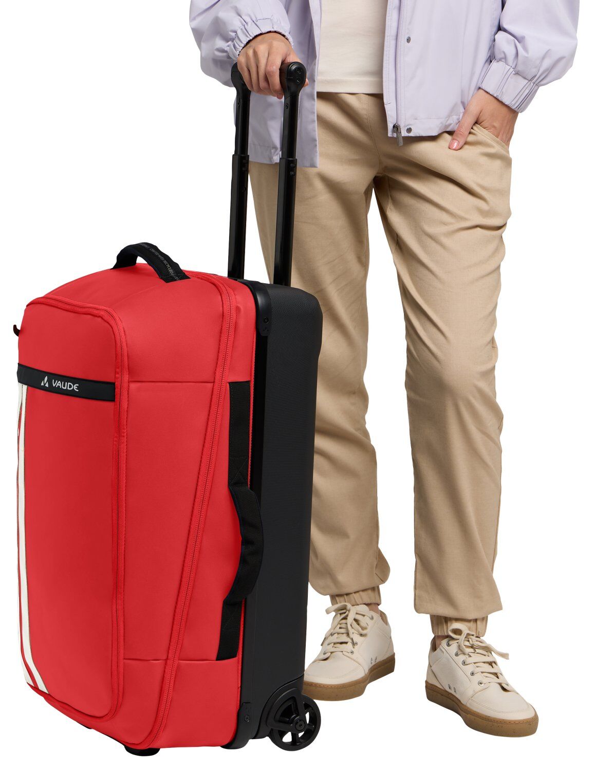 Vaude Koffer Takutea 65, red,