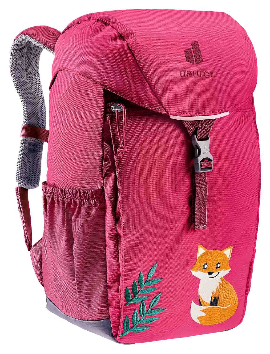 deuter Kinderrucksack Waldfuchs 10 ruby maron