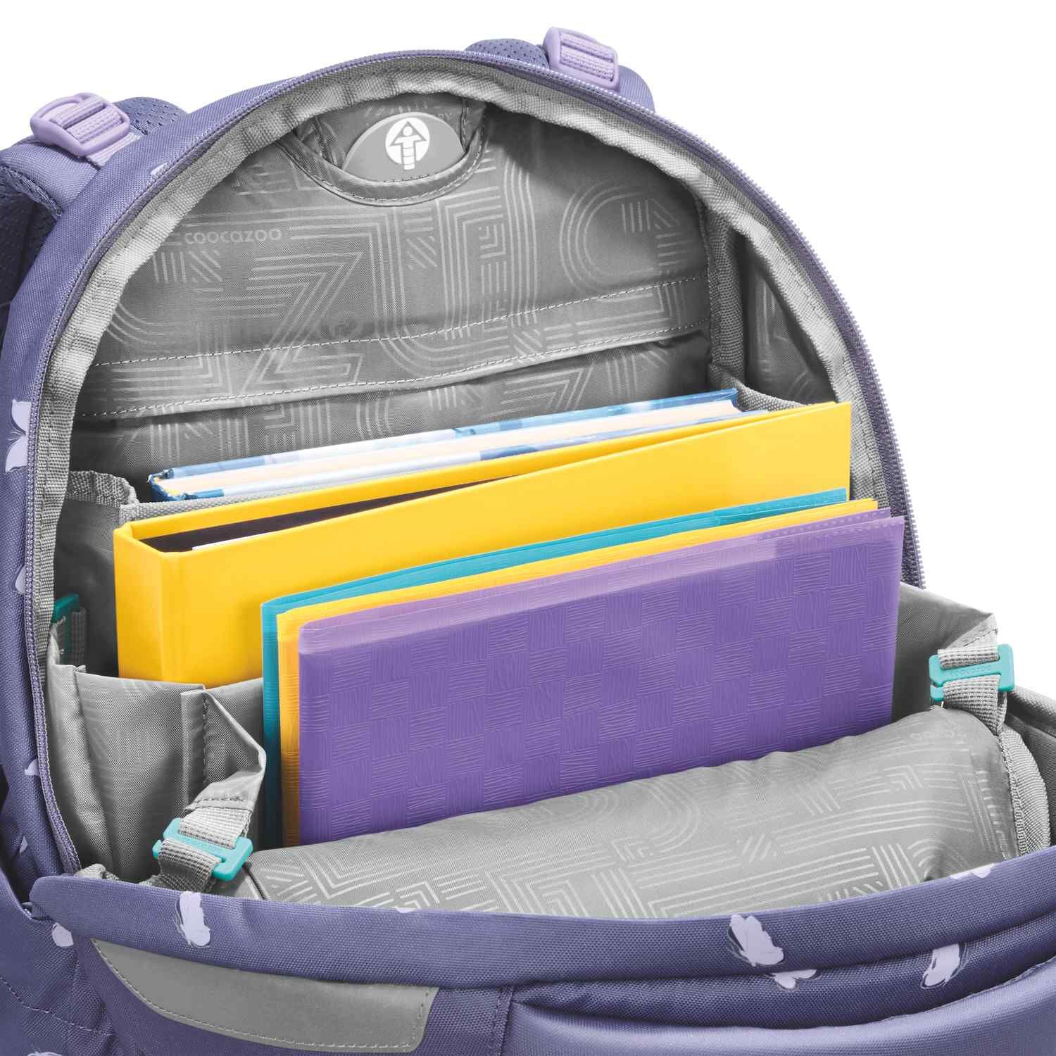 coocazoo Schulrucksack MATE, Reflective Wings