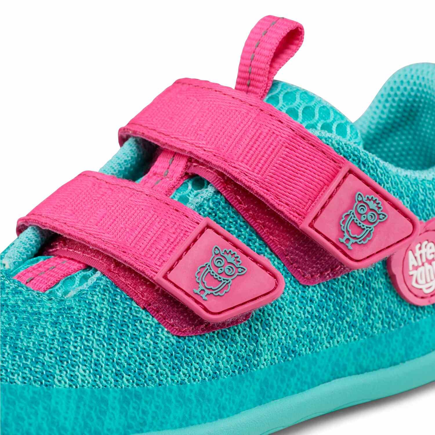 Affenzahn Halbschuh Knit Happy Eule Größe 33