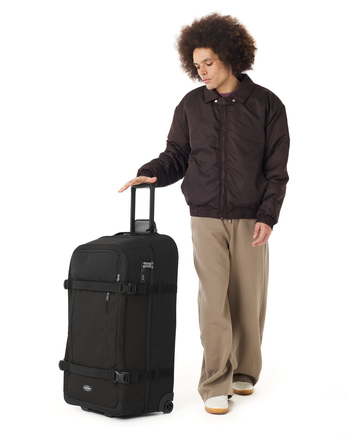 Eastpak Koffer TRANSIT'R PRO L Authentic Original Black Pro Coated