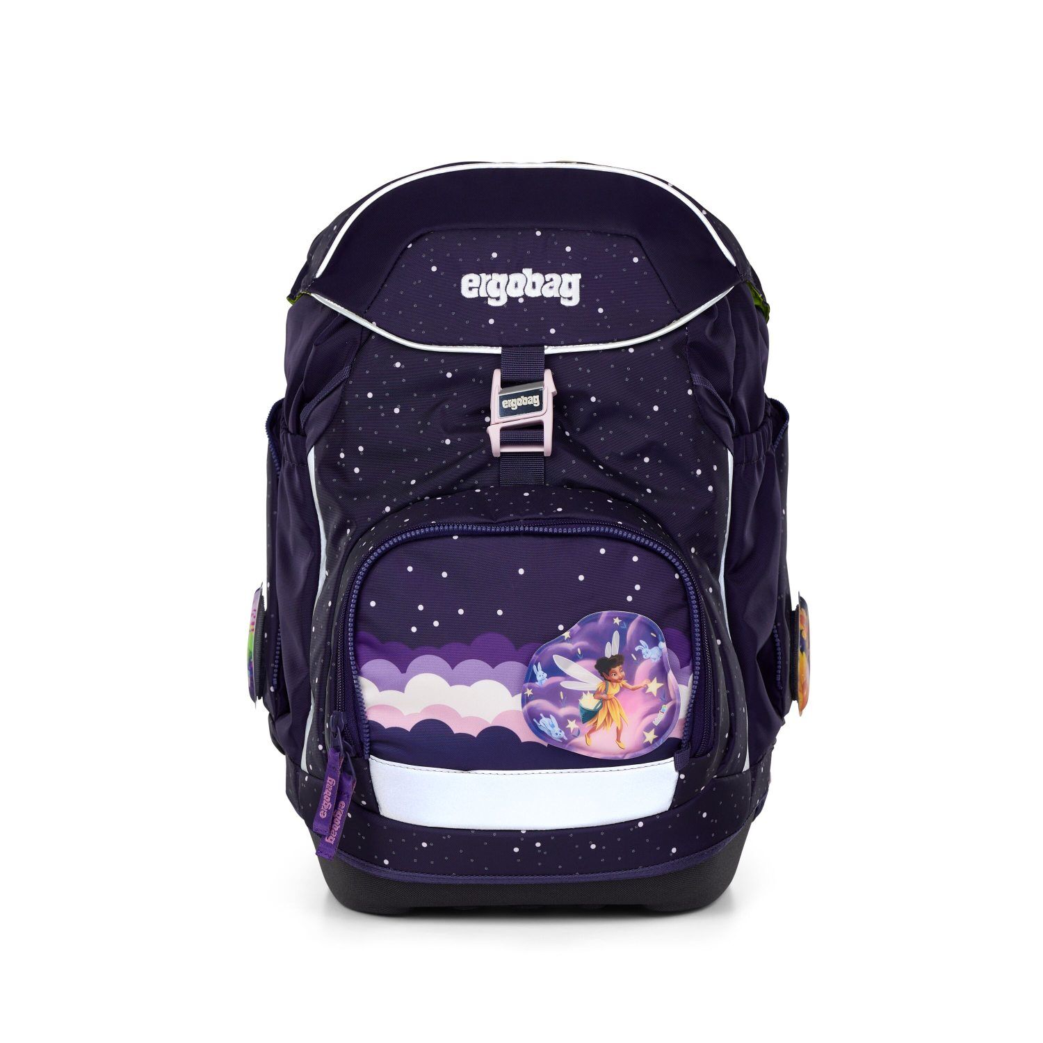 ergobag pack Schulrucksack-Set SternguckBär
