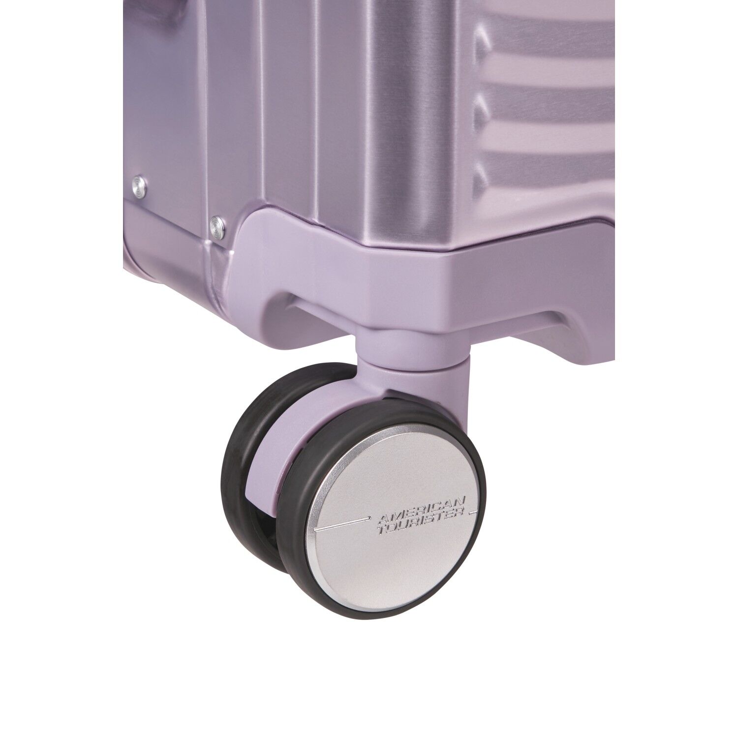 American Tourister Koffer SOUNDBOX ALU SPINNER 75/28 TSA STORMY LILAC
