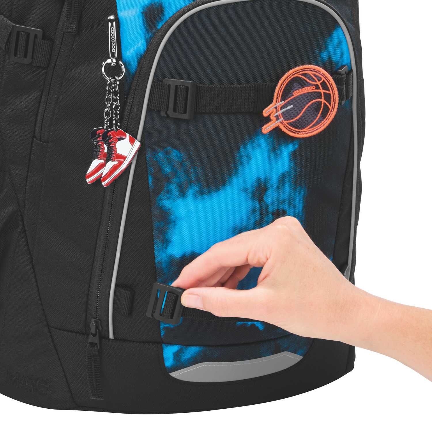 coocazoo Schulrucksack MATE, Mystic Clouds