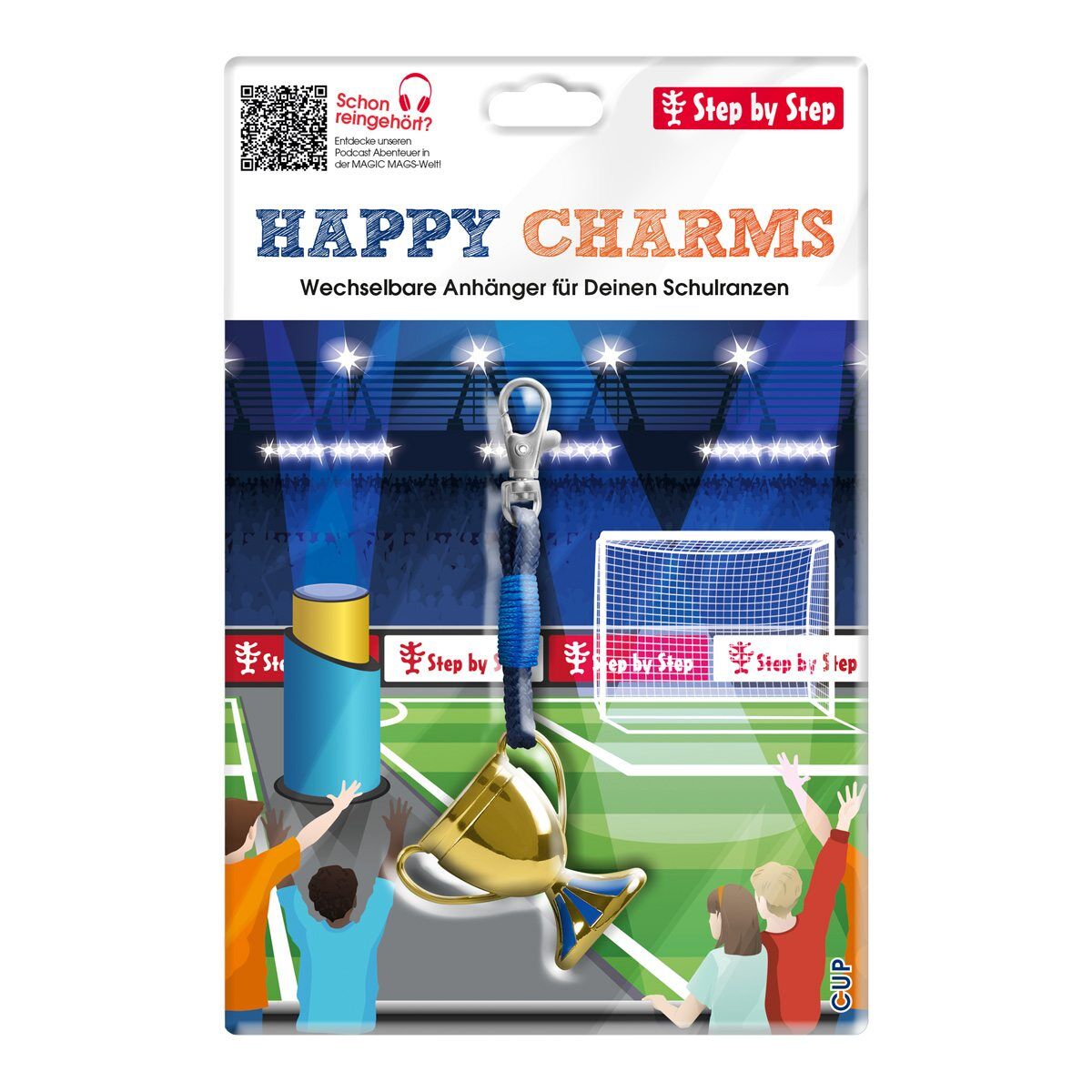 Step by Step HAPPY CHARMS "Cup"