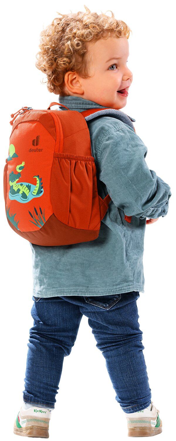deuter Kinderrucksack Pico flame-brick
