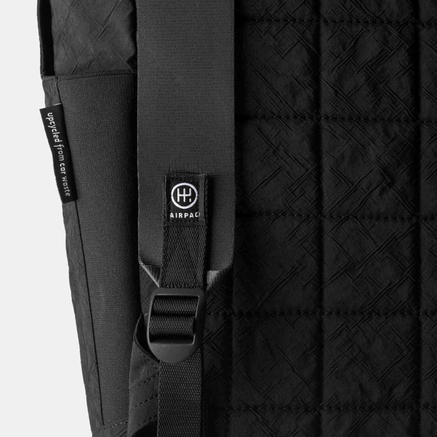 Airpaq Rucksack Basiq Schwarz