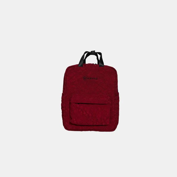 Airpaq Rucksack Qube rot