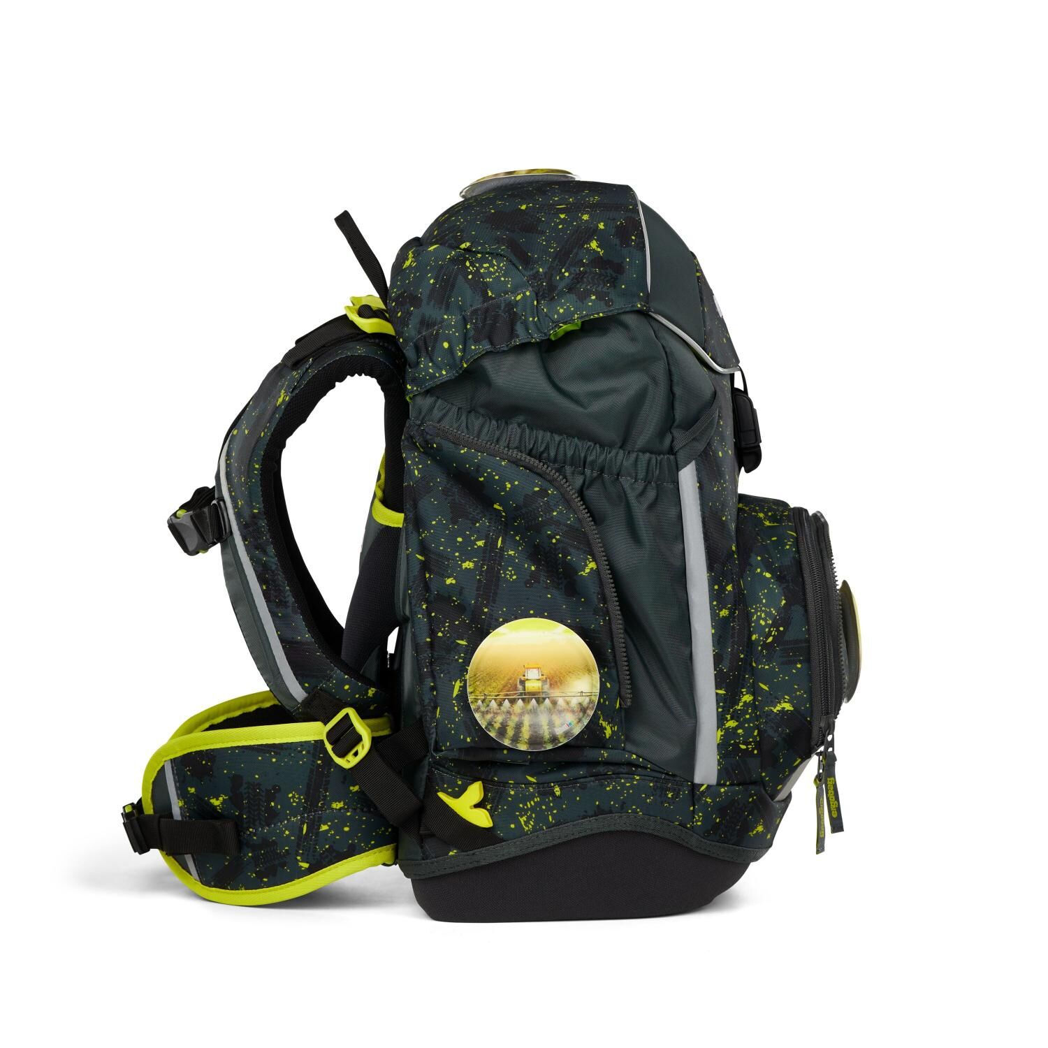 ergobag pack Schulrucksack-Set MähdreschBär
