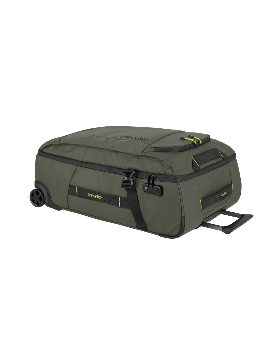 Travelite BRIIZE Wheeled Duffle M Reisetasche, Khaki