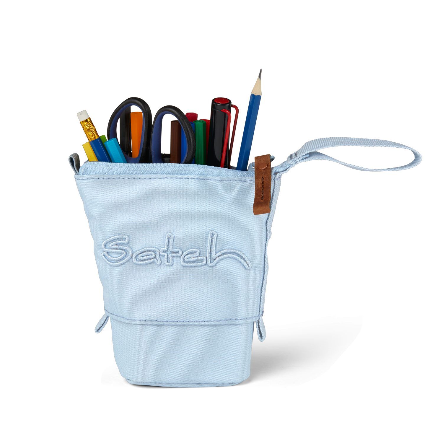 Satch Etui Pencil Slider Nordic Ice Blue