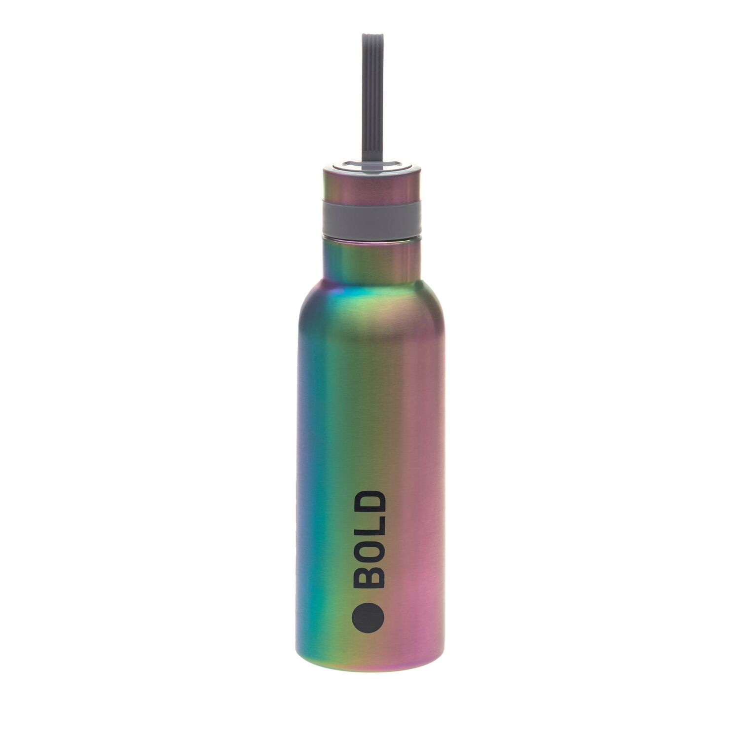 Lässig Trinkflasche Kinder - Edelstahl, rainbow