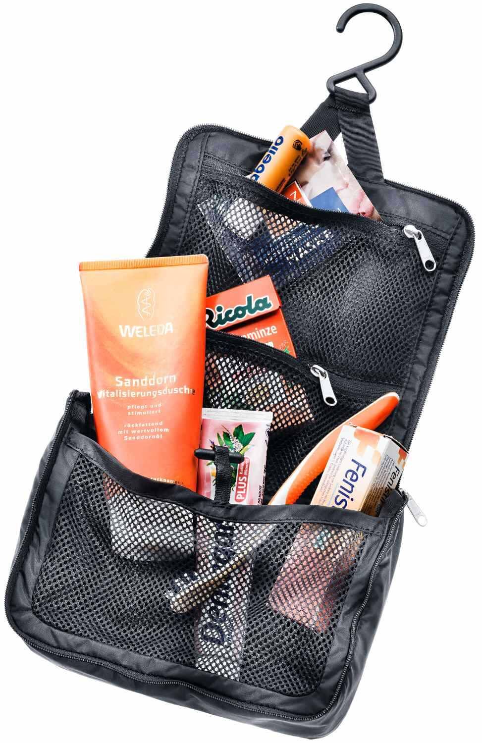 deuter Kulturtasche  Wash Center I black
