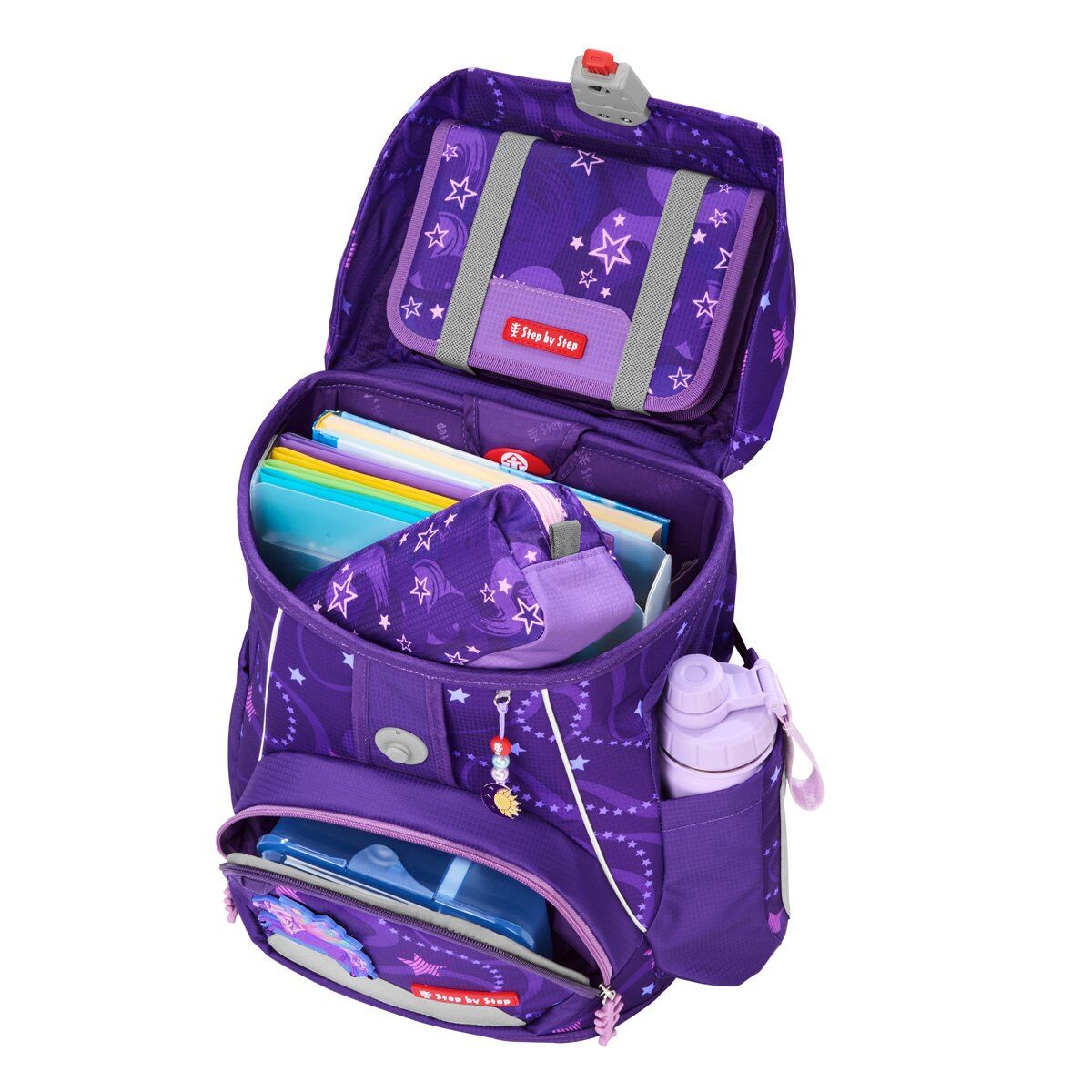Step by Step FIT Schulranzen-Set "Pegasus Emily", 5-teilig