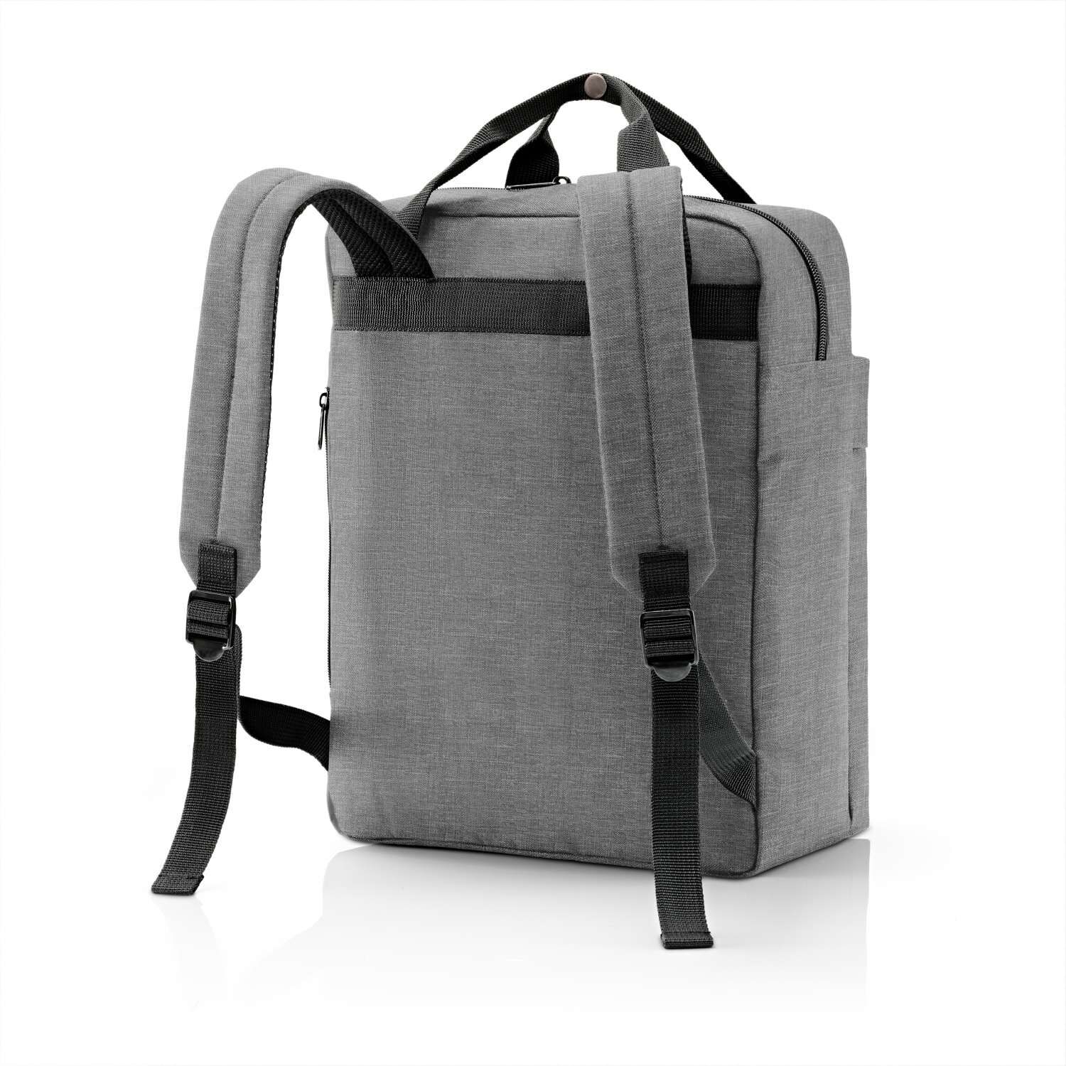 reisenthel Rucksack allday backpack M iso twist silver