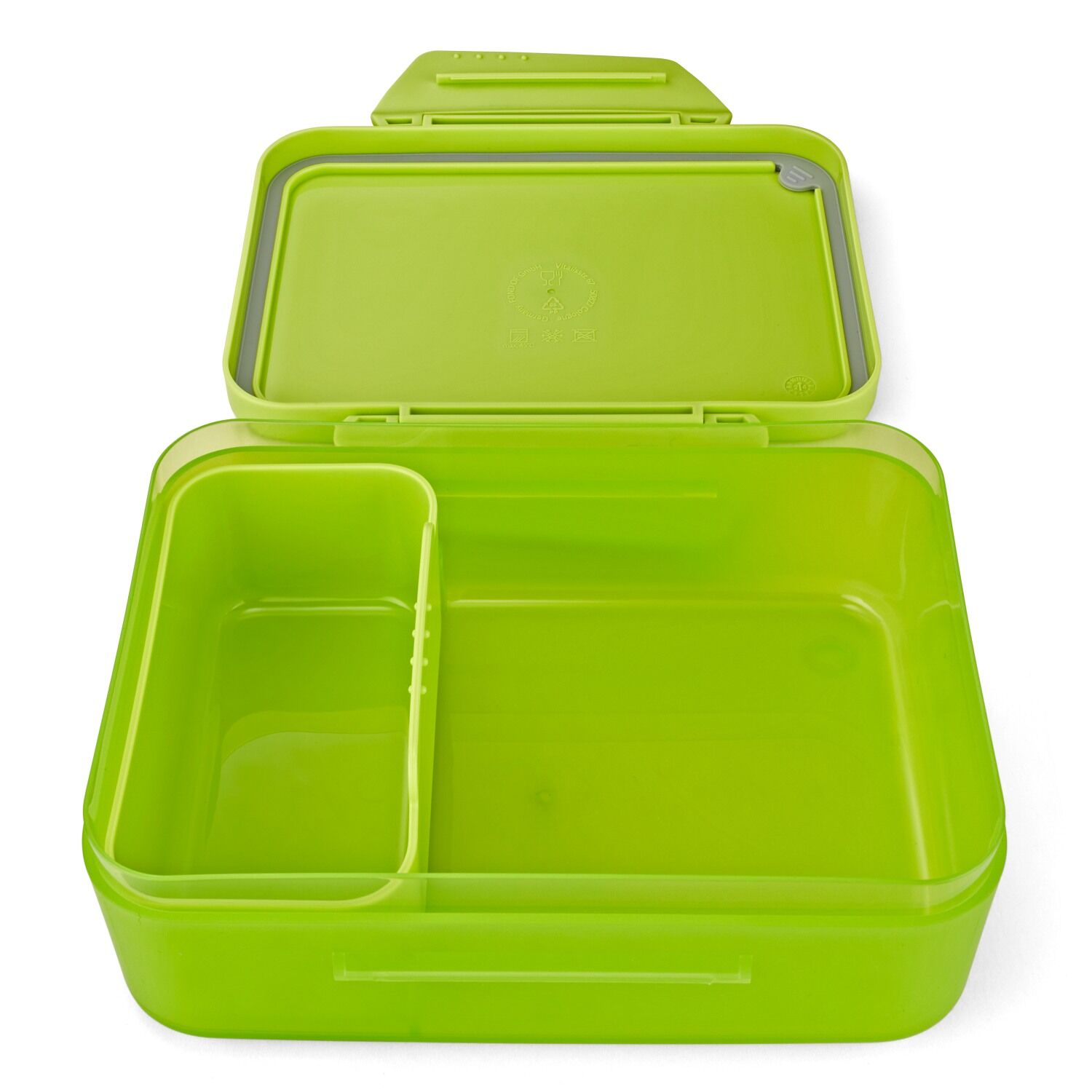 Satch Brotdose Lime Green