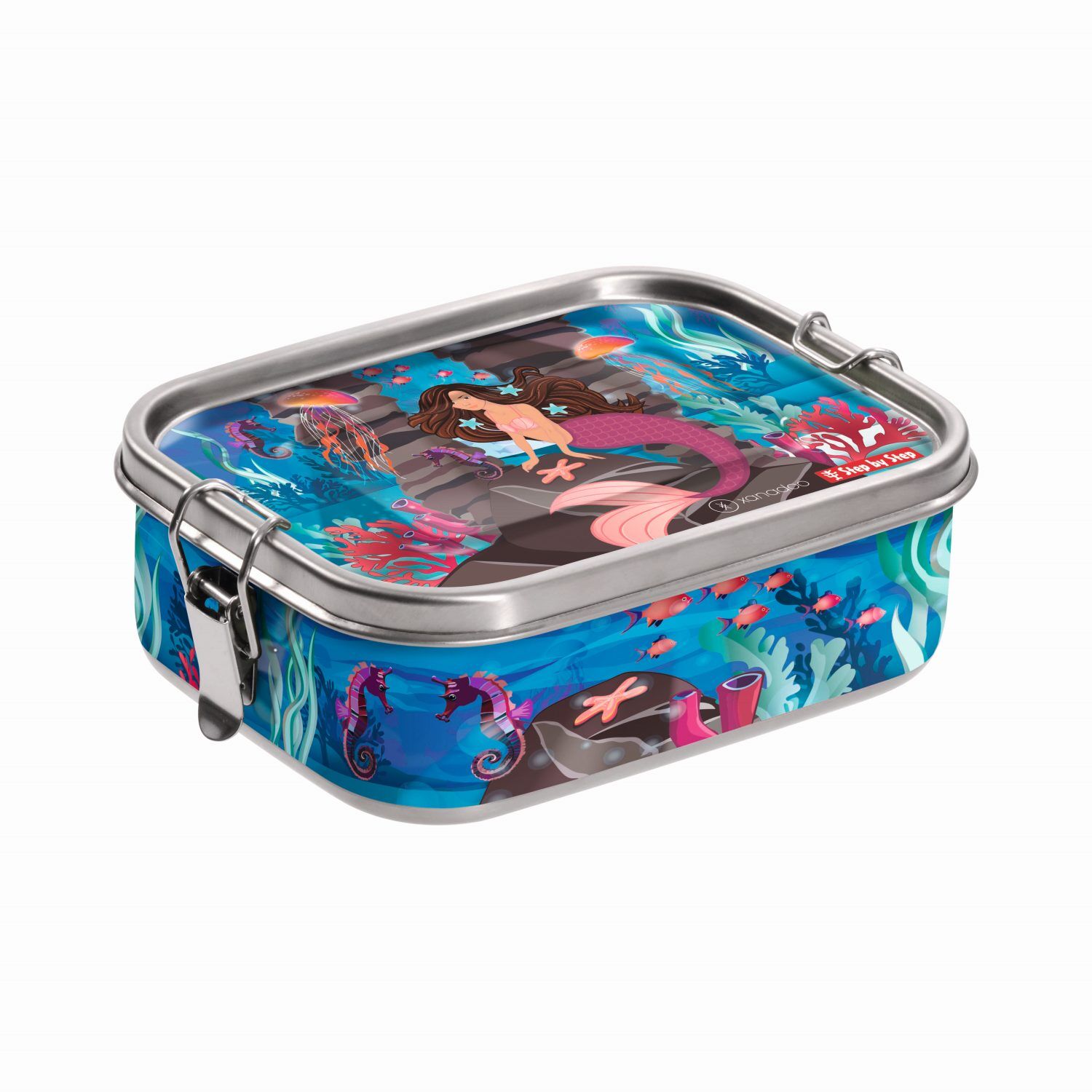 Step by Step Edelstahl-Lunchbox "Mermaid Delia"