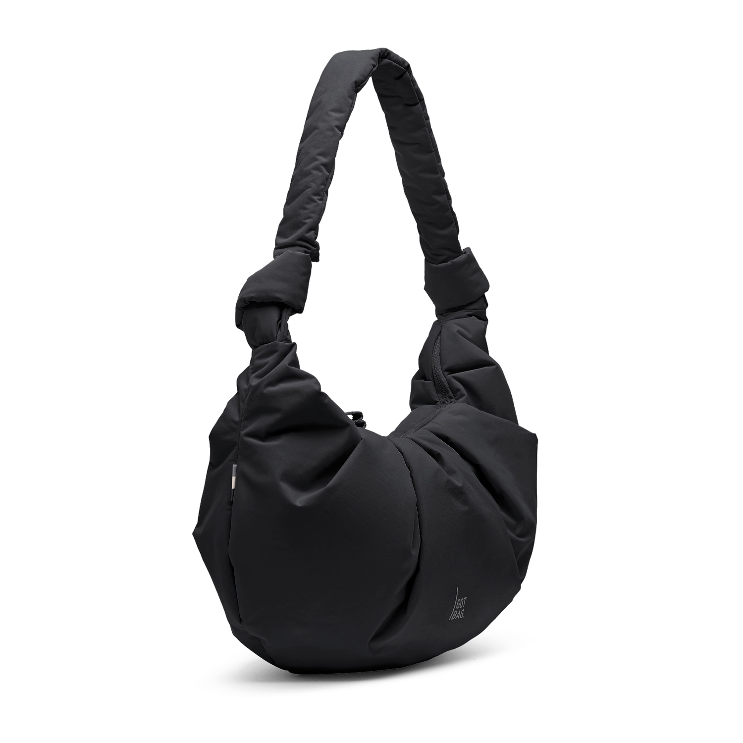 GOT BAG Umhängetasche PLEAT MOON BAG LARGE black