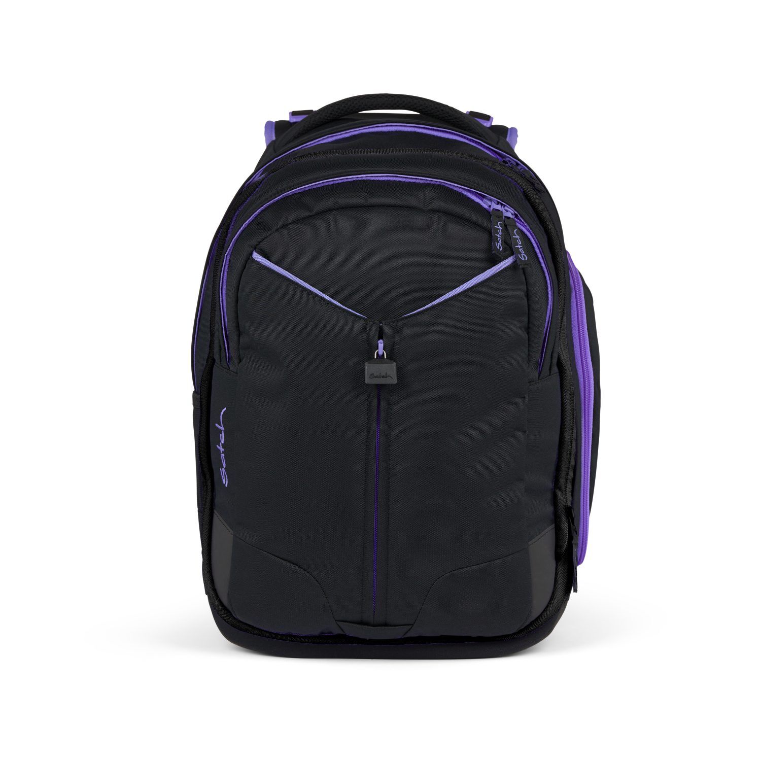 Satch match Schulrucksack Purple Phantom