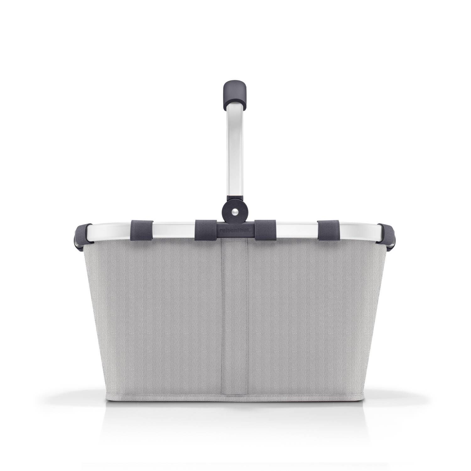 reisenthel carrybag herringbone grey