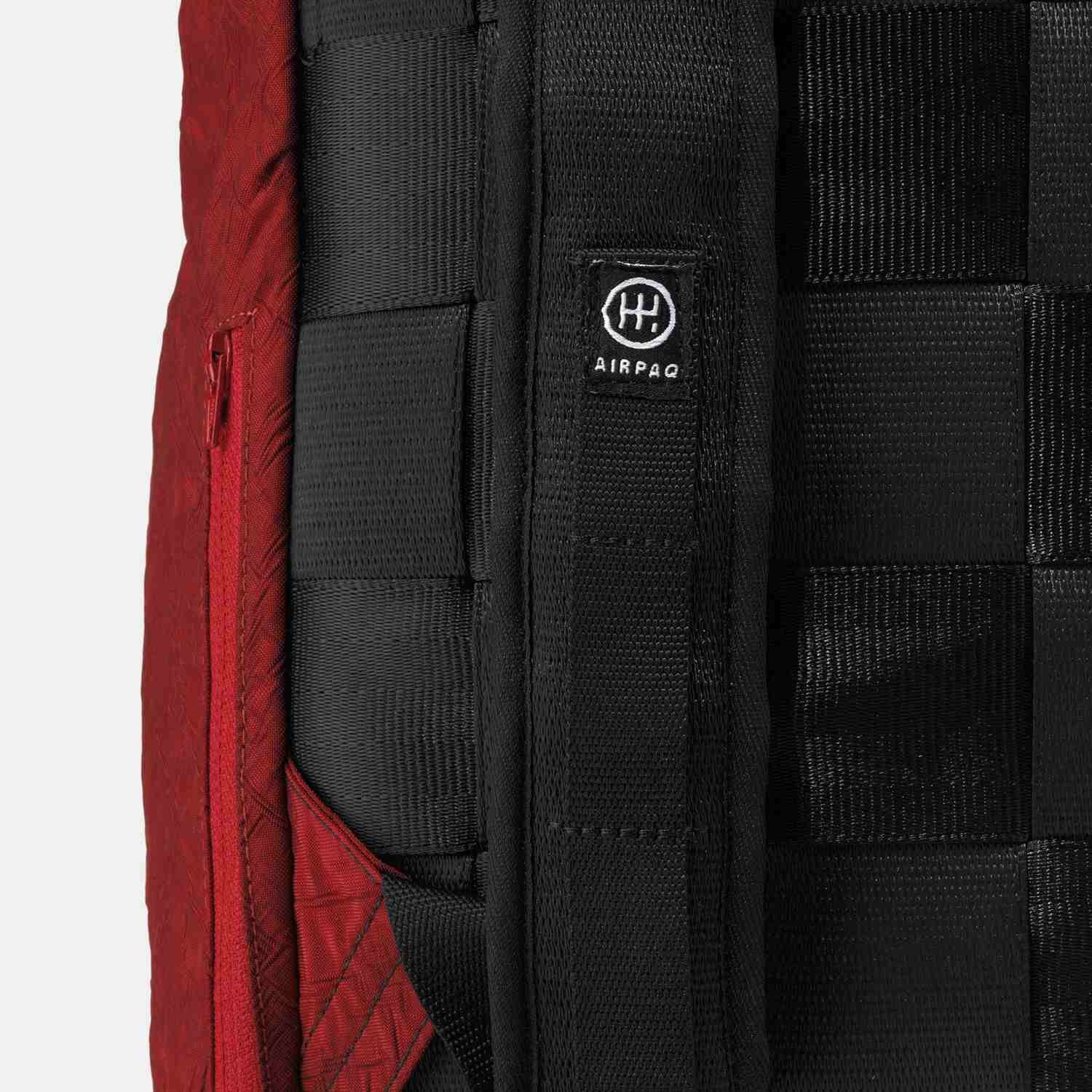 Airpaq Rucksack Rolltop Rot