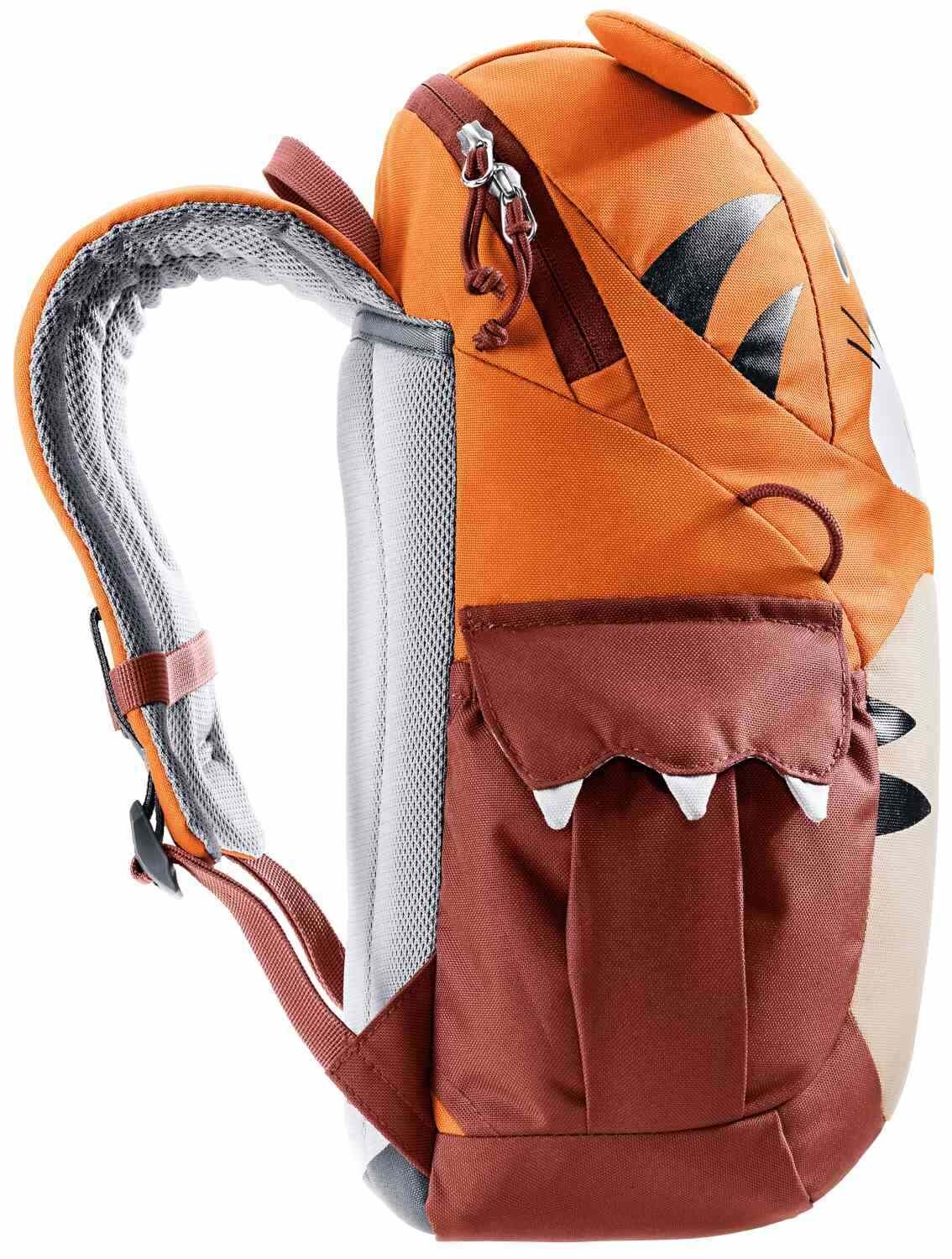 deuter Kinderrucksack Kikki mandarine-redwood