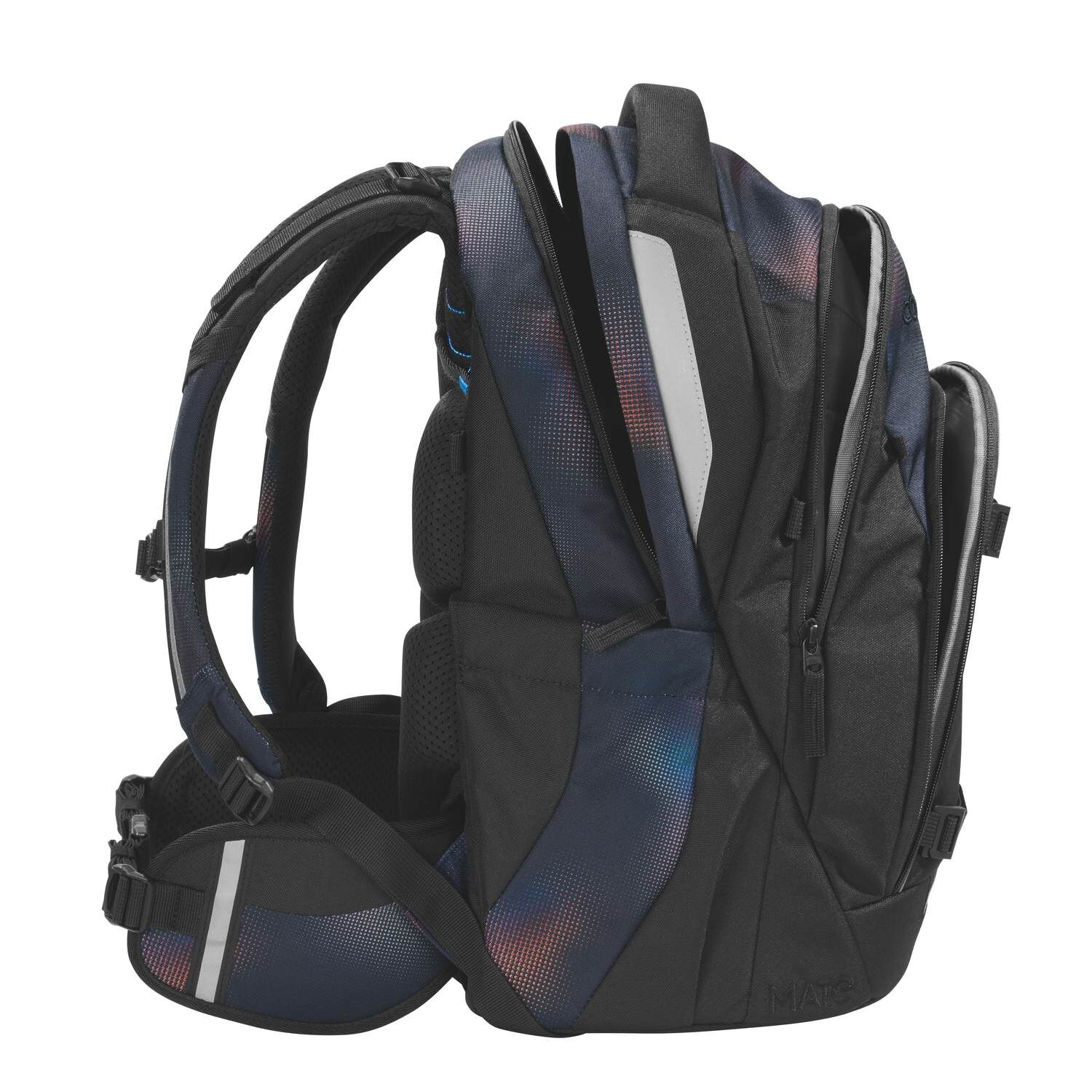 coocazoo Schulrucksack MATE, Rainbow Illusion